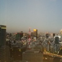 Dining & Bar TENQOO - 化粧室からの眺め