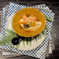 個室和食 肉割烹 吟次郎 品川駅前店 - 柚子の峰丘豆腐
