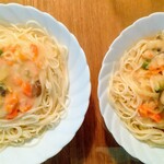 クレイトンベイホテル - 「伊勢」のクラムチャウダー