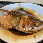 城ヶ島　潮風 - 煮魚定食(かんばち兜煮)