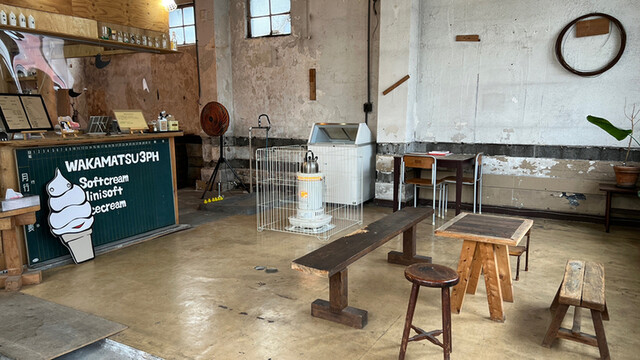 ユキモンアイスクリーム 若松店 （WAKAMATSU 3PH） - 若松/ジェラート