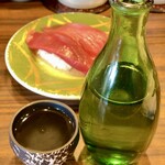 すし市場 正 - 熱燗