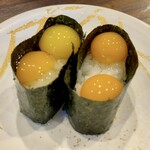 すし市場 正 - うずらの玉子