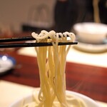 中國菜 李白 - 高菜と白身魚のスープ麺