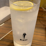 すし市場 正 - レモンサワー