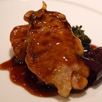 中國菜 李白 - 牡蠣の四川甘酢炒め