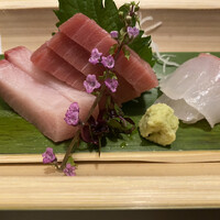 うなぎ割烹 大江戸 - 不二定食　お刺身