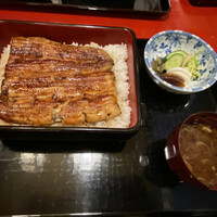 うなぎ割烹 大江戸 - 不二定食　うな重