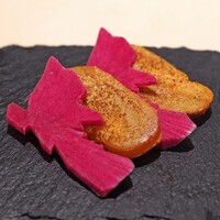 中國菜 李白 - 自家製のカラスミ大根