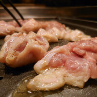 とり料理 鳥者 - 信玄鳥もも