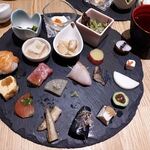 くずし割烹　ZUTTO - 【壱の膳】全20種の前菜盛り合わせ　2022.1