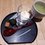 くずし割烹　ZUTTO - 【食後のデザート】2022.1