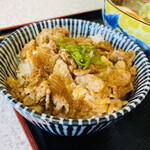 津志田 虎勝軒 - とり皮丼