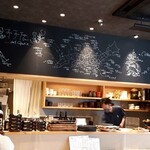 くずし割烹　ZUTTO - 店内の風景　2022.1