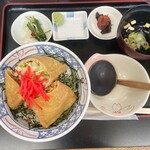 Sakura Tei - 三種の宝　ほてい丼