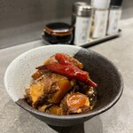 ピリ辛豚軟骨
