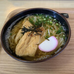 Niigata Udon Taneya - 大きい油揚げ