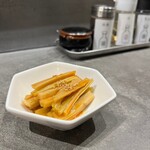 セロリとラー油