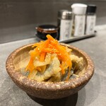 鰺の南蛮漬け