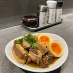 角煮と煮卵