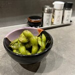 山椒枝豆