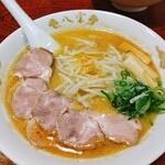 麺匠 八雲 - 味噌チャーシュー麺