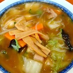 喜多屋 - あんかけラーメン