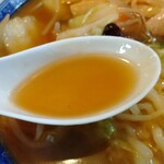 喜多屋 - スープ全てがあんかけ