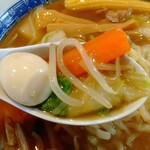 喜多屋 - 野菜いっぱい