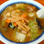 喜多屋 - あんかけラーメン（850円）