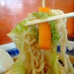 喜多屋 - 野菜類もたっぷり