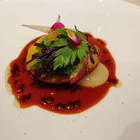 ロワゾー・パー・マツナガ - フォアグラポワレと長野県産林檎