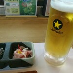 漁川 - クラシック(生ビール)380円