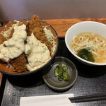 江戸屋 - タルタルソースカツ丼