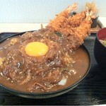 たつや - 2012.12.23　名物！えびカレー丼ご飯大