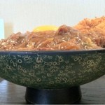 たつや - 2012.12.23　名物！えびカレー丼ご飯大