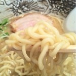 麺屋 天孫降臨 - 2012.12.30　麺・リフト