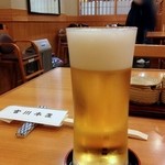 宮川本廛 - 生ビール 420円