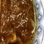 森田屋支店 - カレー中華　2013年1月