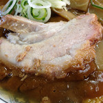 森田屋支店 - カレー中華　2013年1月