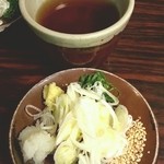 志な乃 - 薬味　2012.12.31