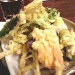 志な乃 - 野菜天2012.1231