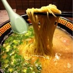 一蘭 - ラーメン