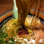 一蘭 - ラーメン