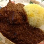 シャミアナ - ぎっしり煮込まれたカレー　チキンカレーです