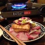 酒菜三昧堂 - 鰤しゃぶ。