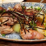 Jozen - 鶏＆白ねぎ鉄板焼き　¥480-(税込)
