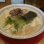 盛多や - とんこつラーメン