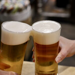 波へい - トリビーで乾杯♪