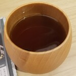 Godaime Hanayama Udon - 黒豆茶